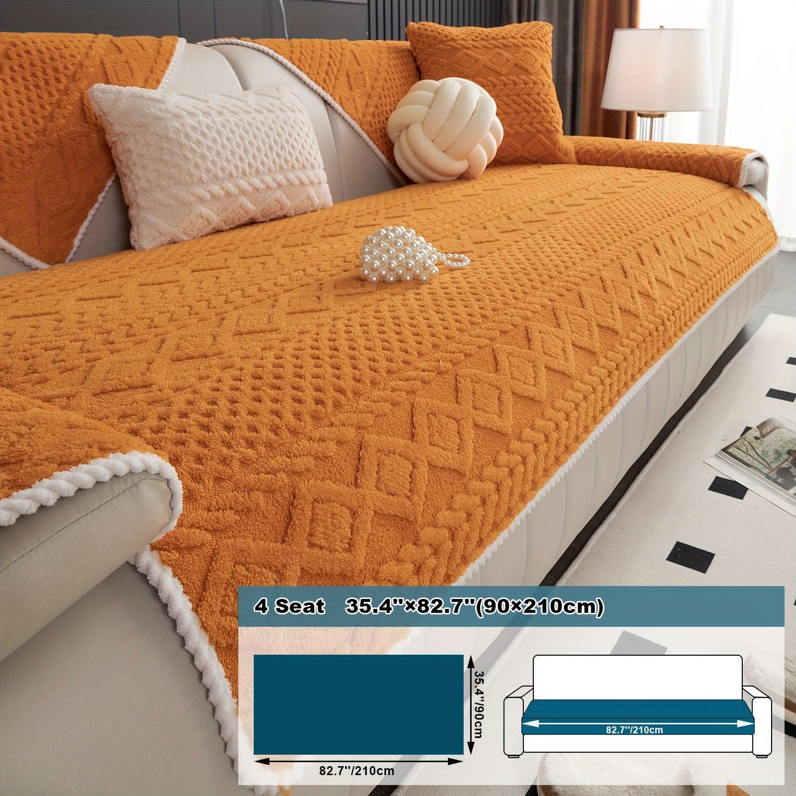 Pet-Friendly Couch Cover for Dogs, Non-Slip & Breathable